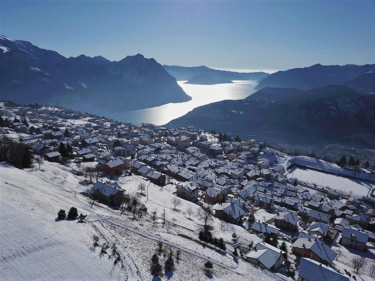 Green House Mountain Lake Iseo Hospitality Apartment Bossico ภายนอก รูปภาพ