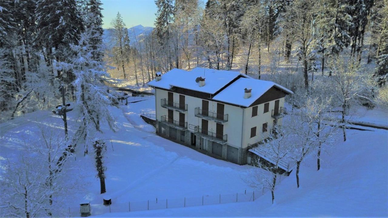Green House Mountain Lake Iseo Hospitality Apartment Bossico ภายนอก รูปภาพ