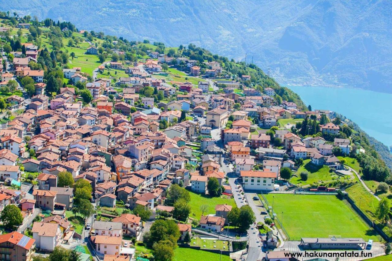 Green House Mountain Lake Iseo Hospitality Apartment Bossico ภายนอก รูปภาพ